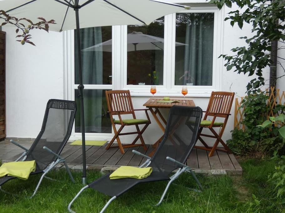 Ruhiges Garten-Studio Chiara Gstadt Laeufers Chiemsee Holiday Home Gstadt am Chiemsee Exterior foto