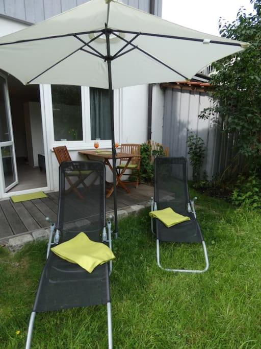 Ruhiges Garten-Studio Chiara Gstadt Laeufers Chiemsee Holiday Home Gstadt am Chiemsee Exterior foto