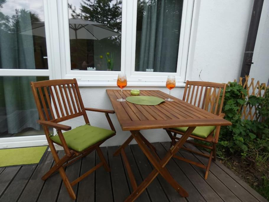 Ruhiges Garten-Studio Chiara Gstadt Laeufers Chiemsee Holiday Home Gstadt am Chiemsee Exterior foto